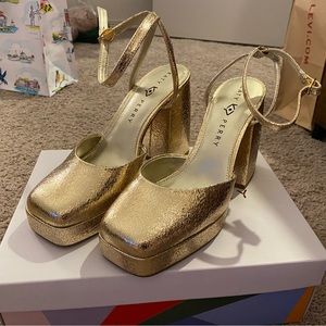 Katy Perry The Uplift Ankle Strap Heels